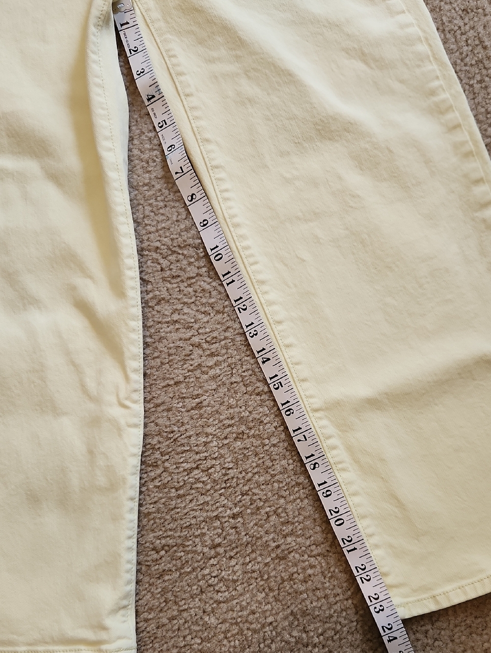 Loft Wide Leg Crop Jean - Picture 7 of 7